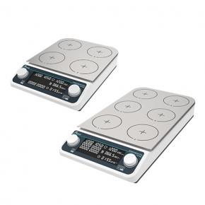 多聯磁力攪拌器 - MHS4Pro/MHS6Pro